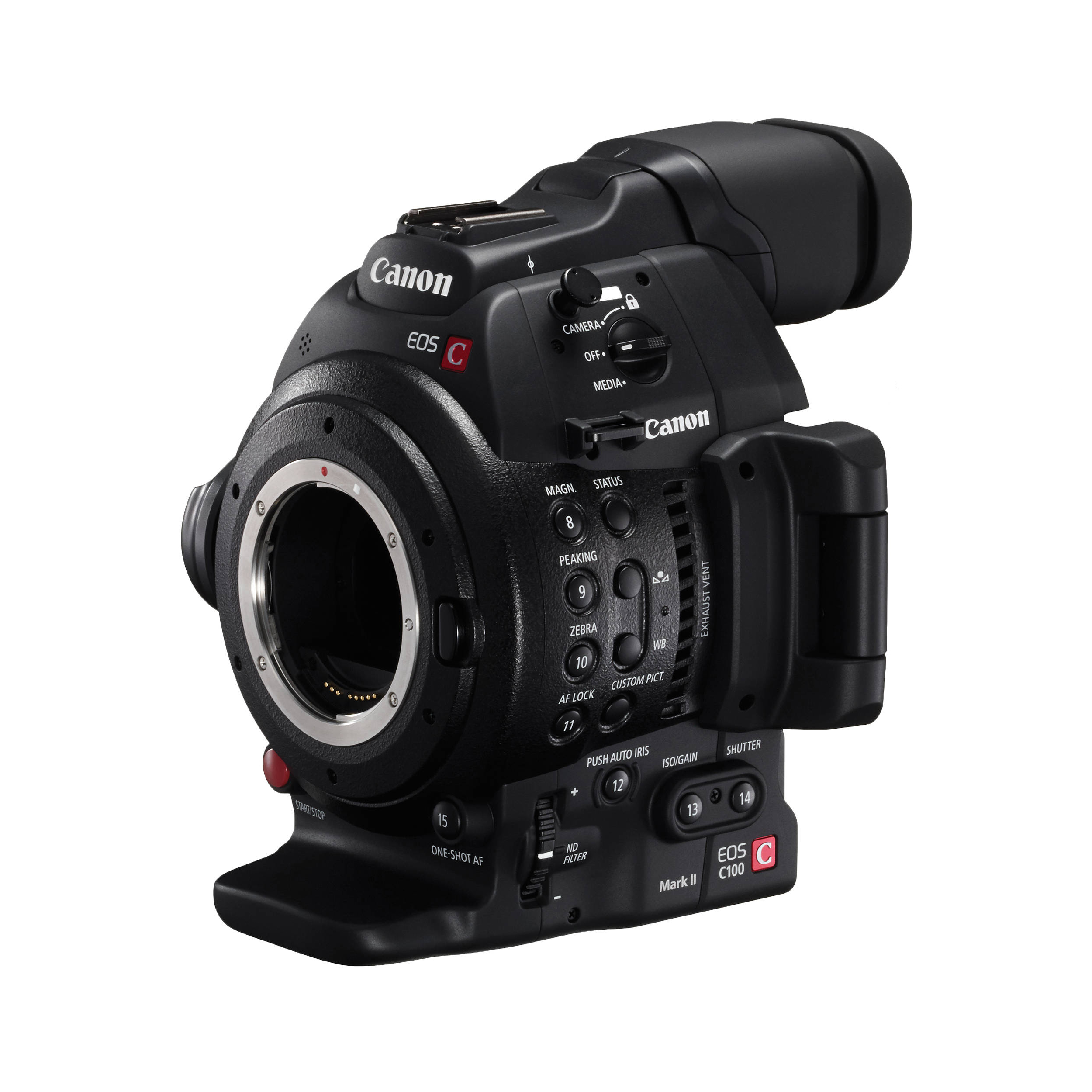 Caméra Canon C100 Mark II