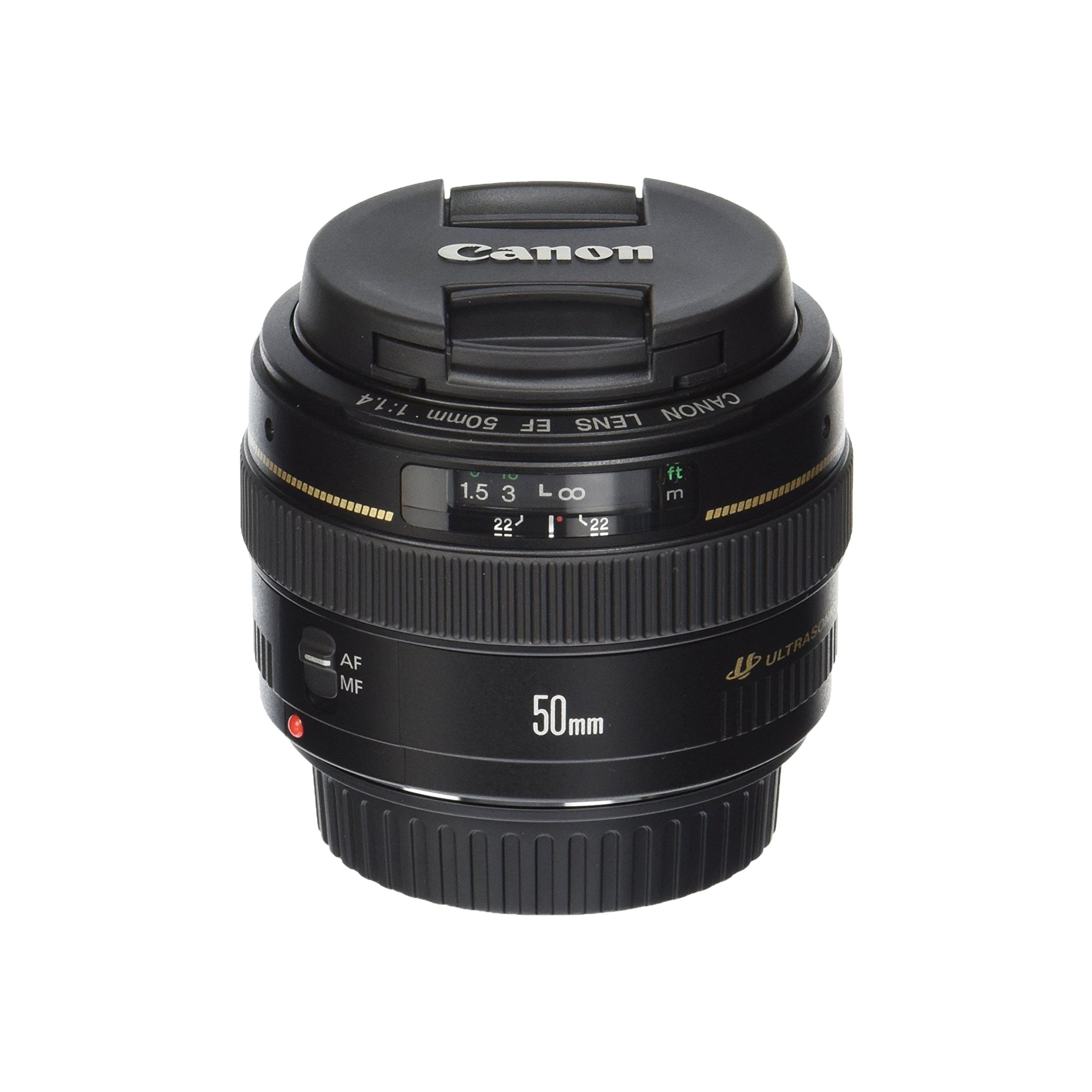 Objectif Canon 50mm f1.4