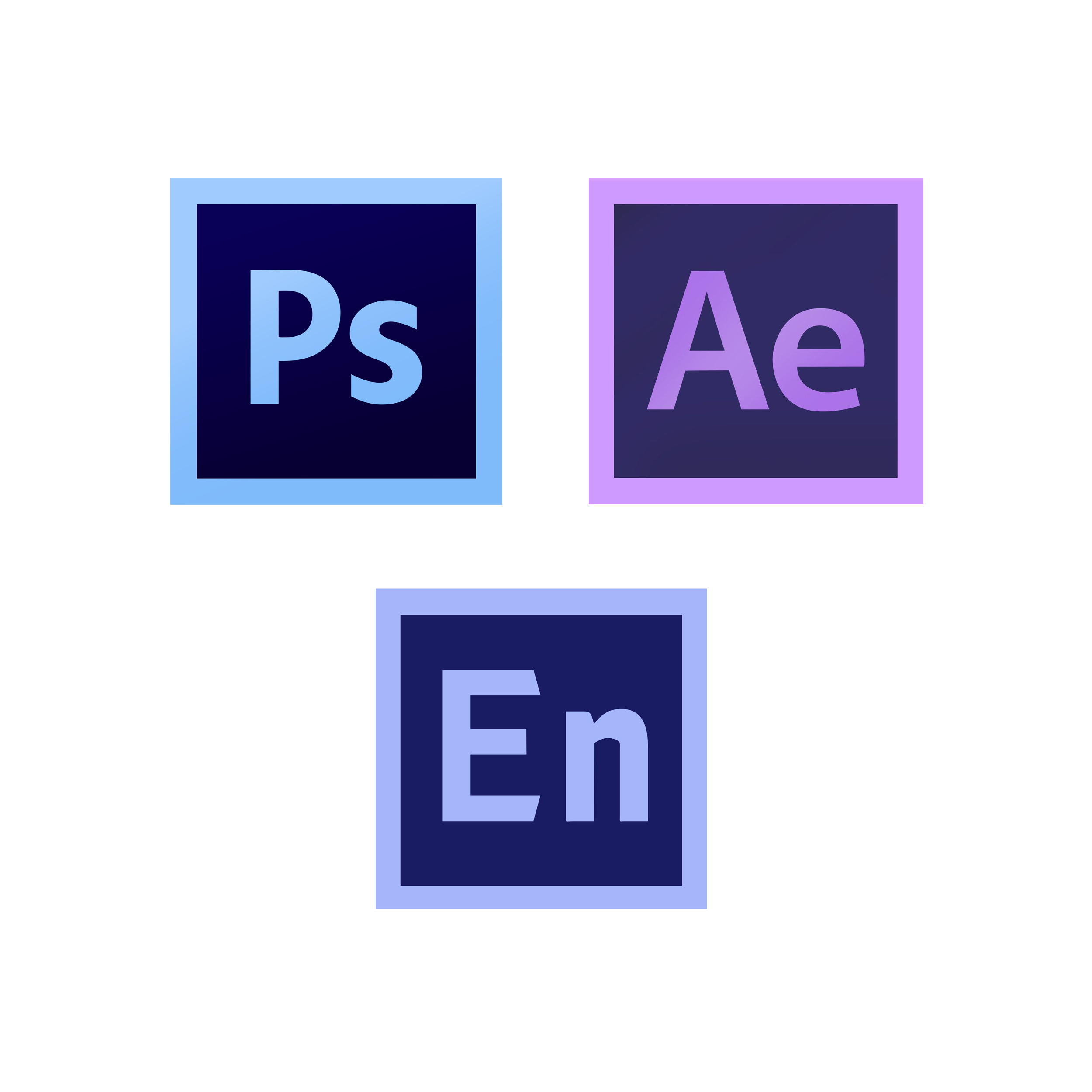 Logiciels Suite Adobe
